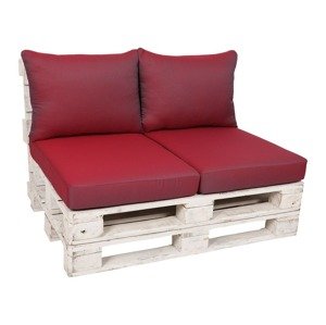 GO-DE Textil Sada sedáků na paletový nábytek (růžovo-fialová)