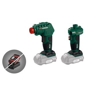 PARKSIDE® Aku kompresor a pumpa PAK 20-Li B2 und P (electric - cordless)