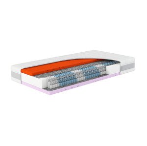 Hn8 Schlafsysteme 7zónová taštičková matrace Sleep Balance TFK (Žádný údaj, 90 x 200 cm, H3/H4)