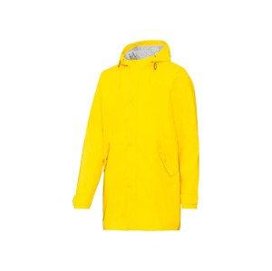 CRIVIT Pánský nepromokavý kabát (neidentifikované, 52, žlutá)