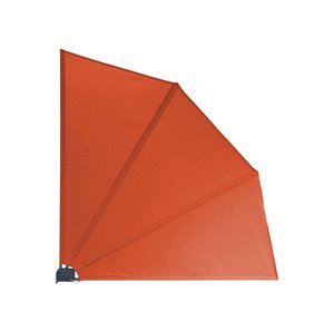 Grasekamp Skládací sluneční clona (140 cm, oranžová)