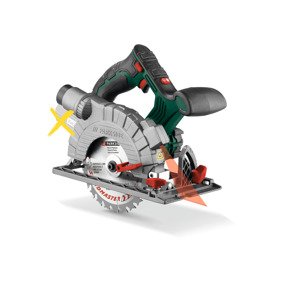 Parkside® Aku ruční okružní pila Phksa 20-Li A2 – bez akumulátoru a nabíječky