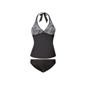 esmara® Dámské tankiny (adult#female, 44, vzor/černá)