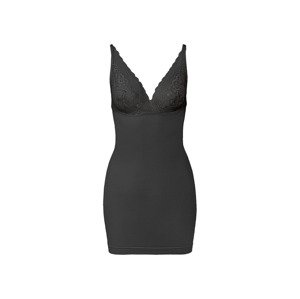 esmara® Dámské tvarující šaty (M (40/42), černá, úzká ramínka)