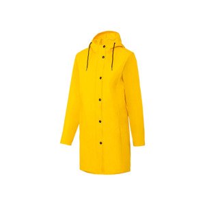 CRIVIT Dámský nepromokavý kabát (adult#female#Ne, 44, žlutá)