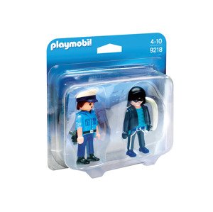 Playmobil Duo Packs (policista a zloděj)