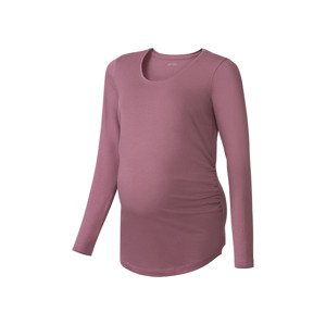 esmara® Dámské těhotenské triko s dlouhými rukáv (M (40/42), světle růžová)