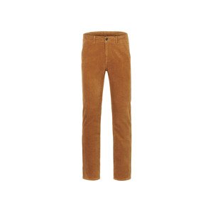 LIVERGY® Pánské chino kalhoty "Slim Fit" (56, hnědá)