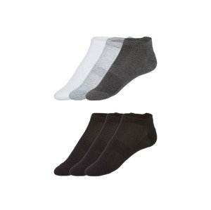 CRIVIT Pánské nízké ponožky, 3 páry (adult#male)