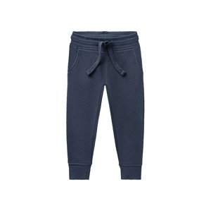 lupilu® Chlapecké tepláky (child#male#ne, 98/104, navy modrá)