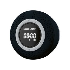 SILVERCREST® Reproduktor do koupelny Bluetooth SBL 3  (černá)