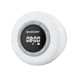 Silvercrest® Reproduktor do koupelny Bluetooth SBL 3 D2 (bílá)