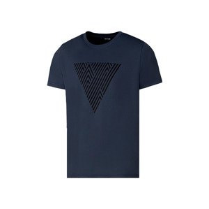 CRIVIT Pánské funkční triko (male, L (52/54), navy modrá)