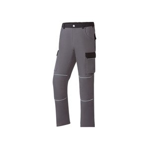 PARKSIDE® Pánské pracovní kalhoty (adult#male, 52, antracitová)
