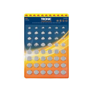 TRONIC® Knoflíkové baterie XXL, 48 kusů