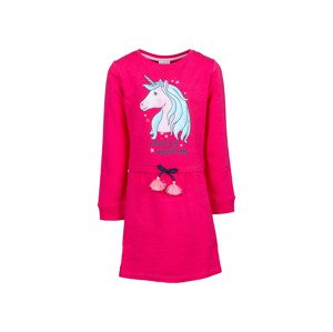 Salt and Pepper Dívčí šaty (child#female#ne, 104/110, pink / jednorožec)