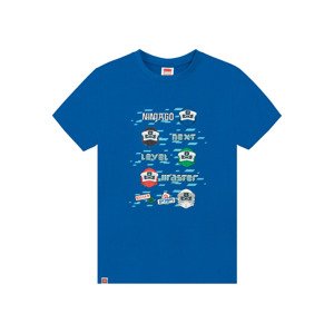 LEGO Ninjago Chlapecké triko (134/140, modrá)