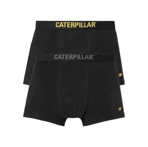 Caterpillar Pánské boxerky, 2 kusy    (adult#male#ne#undershorts, M, černá)