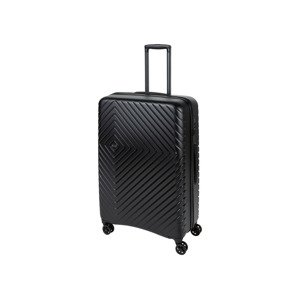 TOPMOVE® Skořepinový kufr, 90 l, černý (adult)