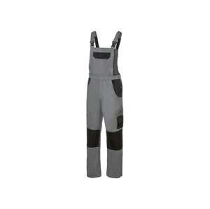 PARKSIDE® Pánské pracovní kalhoty (adult#male#ne, 48, šedá/černá)