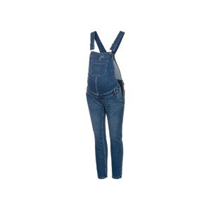 esmara® Dámské těhotenské laclové kalhoty „Skinn (adult#female#yes, 36, modrá)