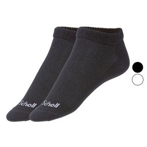 Dámské nízké ponožky, 2 páry