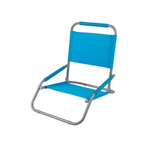 CRIVIT Plážové sedátko (modrá)