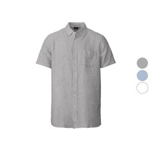 LIVERGY® Pánská lněná košile "Regular Fit"