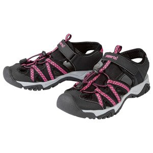 pepperts!® Dětské trekingové sandály (age >2-4y, 34, černá)