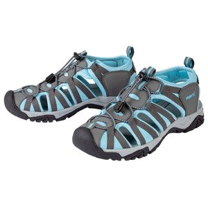 pepperts!® Dětské trekingové sandály (age >2-4y, 34, modrá)