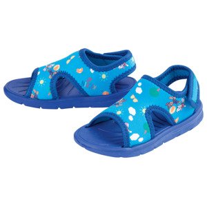Chlapecké koupací sandály (age >2-4y, 24, modrá)
