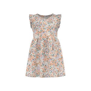 lupilu® Dívčí šaty BIO (134/140, vícebarevná)
