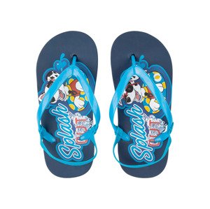 Chlapecké žabky (age >2-4y, 24, tmavě modrá/modrá)
