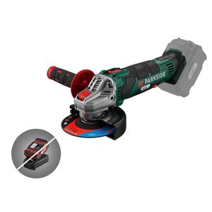 PARKSIDE® Aku úhlová bruska PWSA 20-Li C3 – bez ak