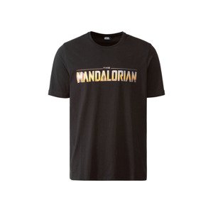 Pánské triko na spaní (adult#male#no, M (48/50), Mandalorian)