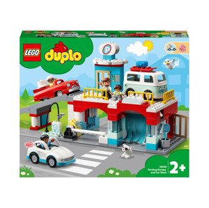 LEGO® DUPLO® 10948 Parkovací garáž s automyčkou