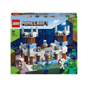 Lego Minecraft 21186 Ledový zámek