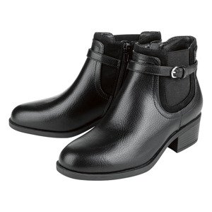 esmara® Dámská kotníková obuv (adult, 36, černá/guma)