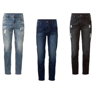 LIVERGY® Pánské džíny "Slim Fit", 3 délky (adult#male#ne)