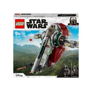 LEGO® Star Wars 75312 Boba Fett a jeho kosmická loď