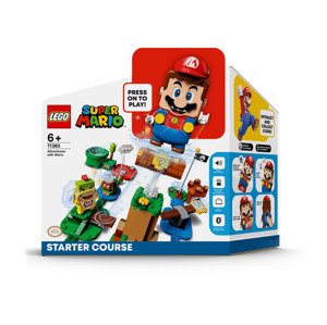 LEGO® Super Mario 71360 Dobrodružství s Mariem – Startovac