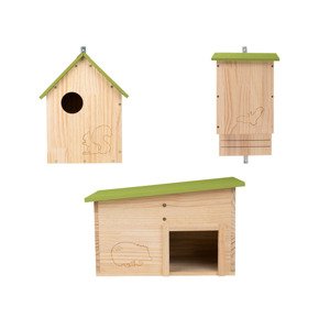 zoofari® Domeček pro ježky / Domeček pro veverky