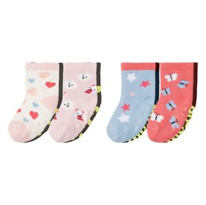 lupilu® Dívčí termo ponožky, 2 páry (child 2 years onwards#female)