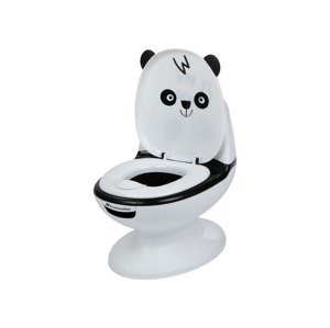 bebeconfort Mini toaleta Panda se zvuky splachování
