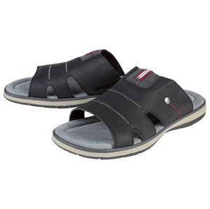 Pánské pantofle (45, černá)