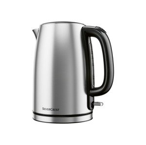 Silvercrest® Kitchen Tools Rychlovarná konvice Swke 3100 D1 (stříbrná)