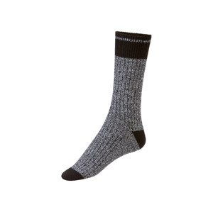 LIVERGY® Pánské ponožky  (43/46, černá)