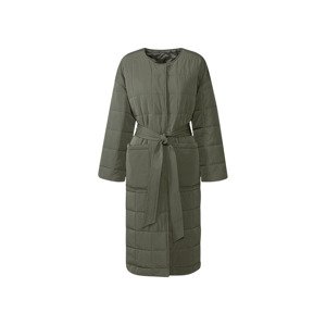 esmara® Dámský prošívaný kabát (adult#female#ne, XS (32/34), zelená)