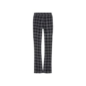 pepperts!® Dívčí legíny (146/152, kostkovaná/černá)