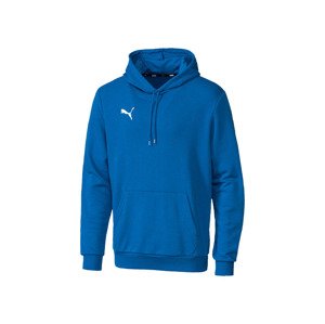 Puma Pánská mikina Team Goal (adult#male, L, navy modrá)